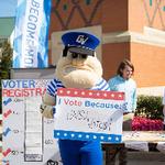 288 Lakers Registered to Vote on National Voter Registration Day